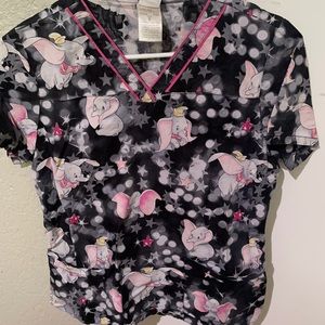 Disney women’s scrub top
